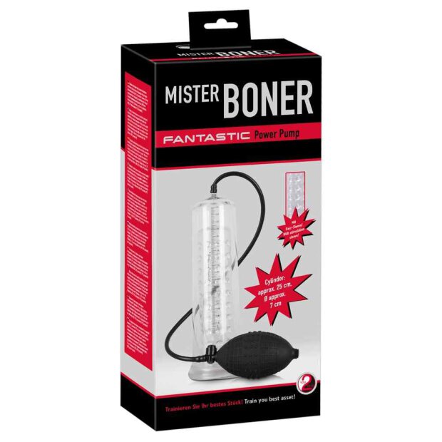 Mister Boner Fantastic Power P