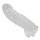 Crystal Clear Penis Sleeve wit