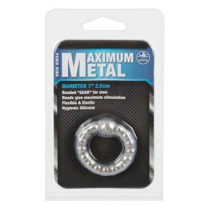 NMC Maximum Metal Ring Penisring Transparent ⌀ 2,5 cm