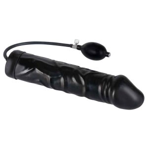 You2Toys Black Giant Aufblasbarer Dildo Schwarz 31,5 cm ⌀...