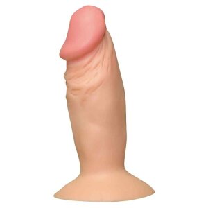 You2Toys BlackWhite Dildo Weiß 11,5 cm ⌀ 3 cm