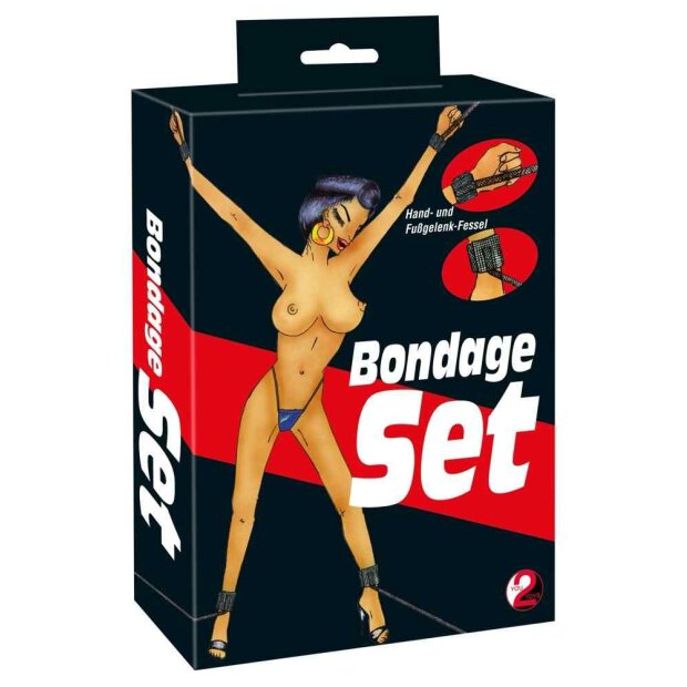 Fessel-Set "Bondage"