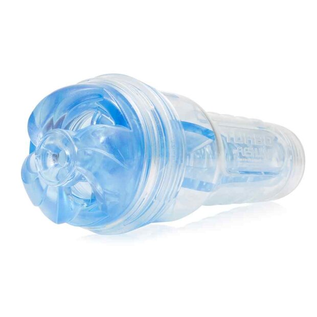 FLESHLIGHT Turbo Blue Ice Textura Thrust Masturbator