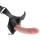 King Cock Strap-On Beige 20 cm