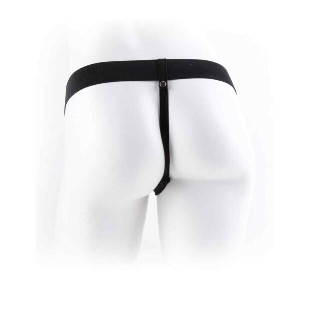 Fetish Fantasy Hollow Strap-On Beige 22,5 cm ⌀ 4,6 cm Taille 132 cm