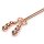 Fifty Shades of Grey Freed All Sensation Chain Klemmen und Clips Bronze