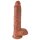 King Cock with Balls Dildo Hellbraun 27 cm ⌀ 5 cm