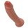 King Cock 8 inch Skin-coloured