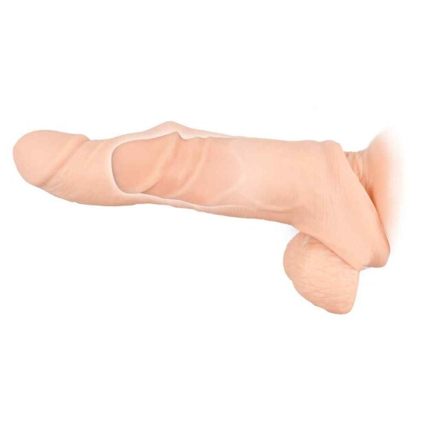 You2Toys Nature Skin Penis Sleeve Penishülle Beige 21 cm ⌀ 4 cm