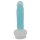 You2Toys Glow in the Dark Dildo Blau 20,5 cm