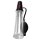 Pipedream PDX ELITE Suck-N-Pump Stroker Penis Pumpe Transparent Schwarz 33 cm ⌀ 4,8 cm