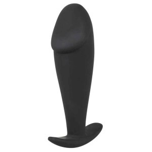 Black Velvets - Small silicone plug 3 cm