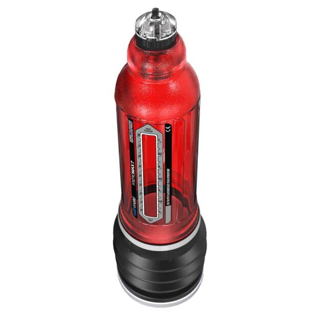 Bathmate Hydromax7 red