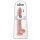 King Cock with Balls Dildo Beige 35,5 cm