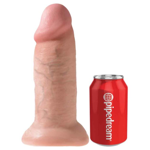 King Cock Chubby Dildo Beige 25,5 cm