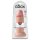 King Cock Chubby Dildo Beige 25,5 cm