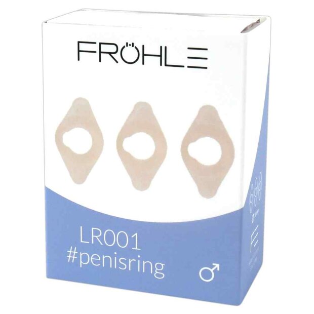Fröhle LR001 Liebesringe Penisringe Transparent ⌀ 16 mm