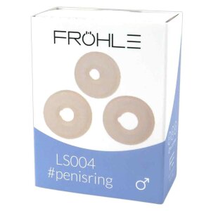 Fröhle LS004 Liebesmanschetten Penisringe Beige