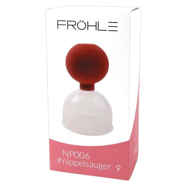 Fröhle NP006 Nippelsauger FLEX XXL Nippelpumpe