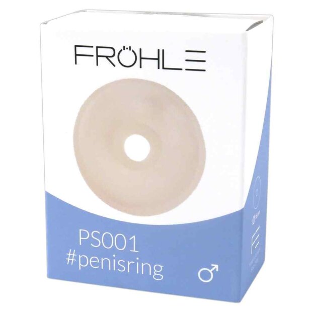 Fröhle PS001 Powermanschette Penisring Transparent