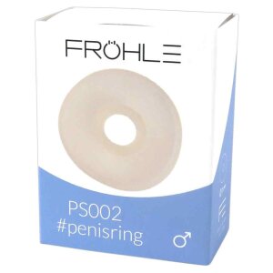 Fröhle PS002 Powermanschette Penisring Transparent ⌀...