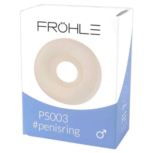 Fröhle PS003 Powermanschette Penisring Transparent ⌀ 26 mm