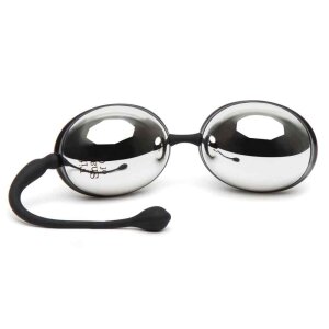 Fifty Shades of Grey Inner Goddess Silver Jiggle Balls...