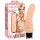 You2Toys Nature Skin Real Vibe Vibrator Beige 20 cm ⌀ 3,5-4,7 cm