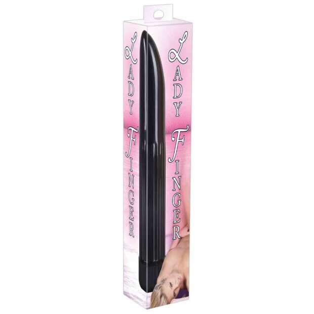 Vibrator "Ladyfinger" schwarz