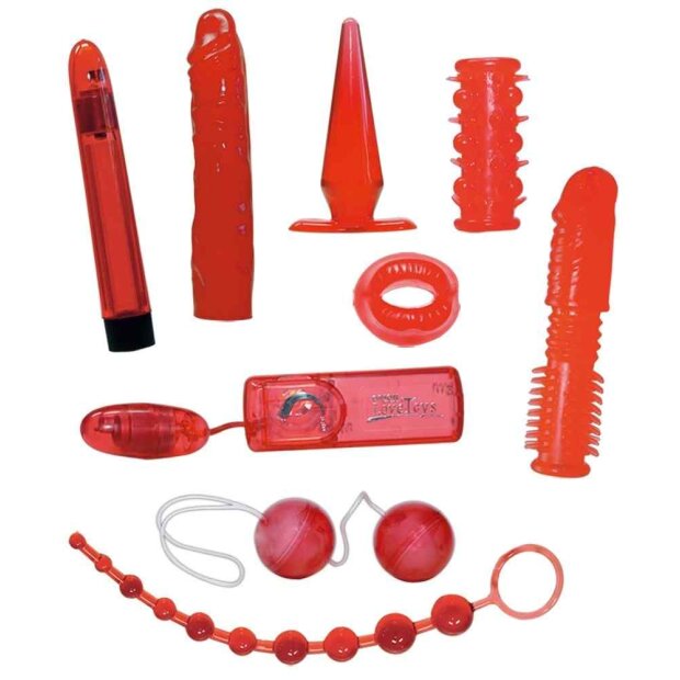 You2Toys Red Roses Set Sextoys Rot 9-teilig