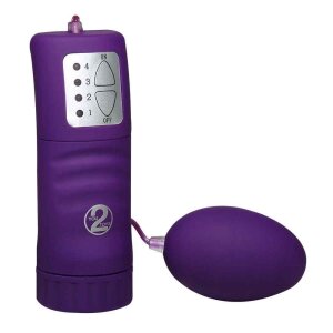 You2Toys Velvet Purple Pill Vibro-Ei Lila 5,5 cm ⌀ 3,5 cm