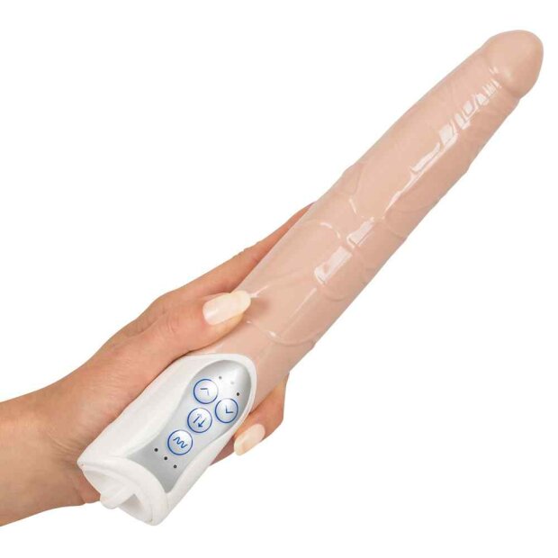 You2Toys Push it! Vibrator Beige 27,5 cm ⌀ 4 cm
