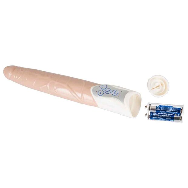You2Toys Push it! Vibrator Beige 27,5 cm ⌀ 4 cm