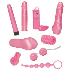You2Toys Candy Toy-Set Lovetoy Pink 9-teilig