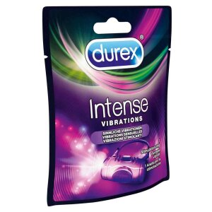 Durex Intense Vibrations Ring Penisring Transparent ⌀...