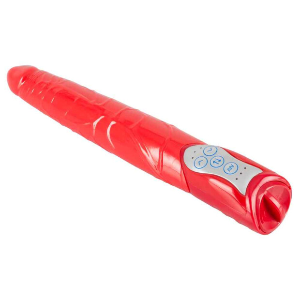 You2Toys Red Push Vibrator Rot 27,5 cm ⌀ 3,2-4 cm