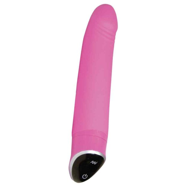 You2Toys Sweet Smile Happy Vibrator Pink 22 cm