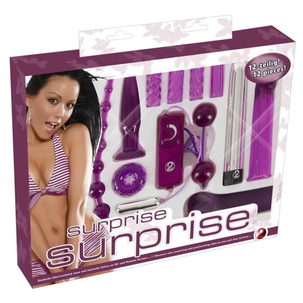 You2Toys Surprise Surprise Lovetoyset Lila 12-teilig