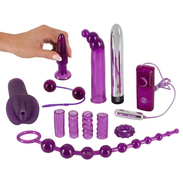 You2Toys Surprise Surprise Lovetoyset Lila 12-teilig