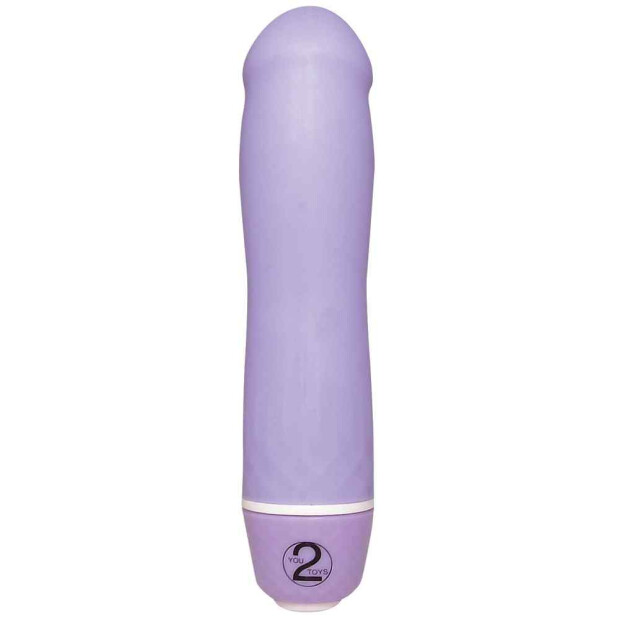 You2Toys Sweet Smile Sweety Vibrator Lila 12,4 cm ⌀ 2,3 cm bis 2,6 cm