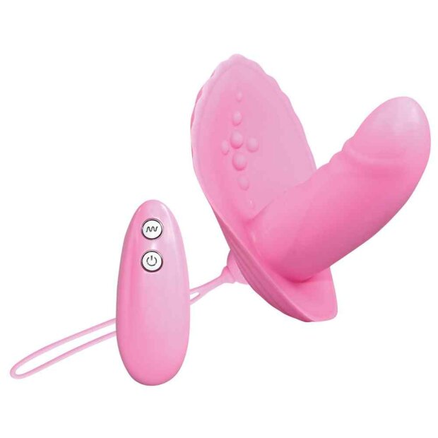 You2Toys Sweet Smile Shelly RC Panty Vibrator Pink 7,5 cm ⌀ 3 cm