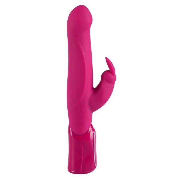 You2Toys The Hammer RabbitClitstim Vibrator Pink 30,5 cm