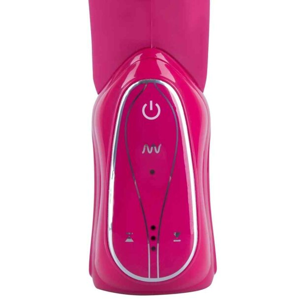 You2Toys The Hammer RabbitClitstim Vibrator Pink 30,5 cm