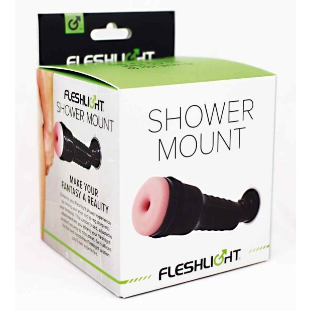FLESHLIGHT Shower Mount masturbator holder with suction cup