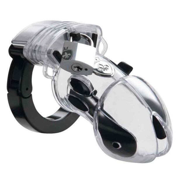 Mystim Pubic Enemy No 1 Transparent