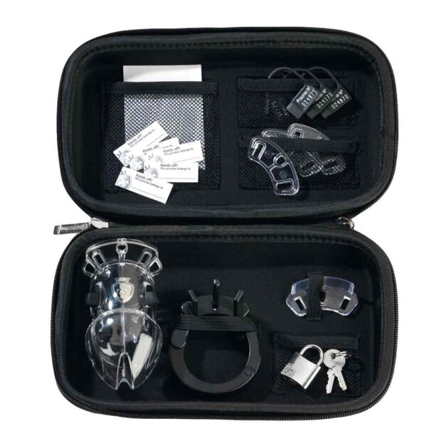 Mystim Pubic Enemy No 1 Transparent