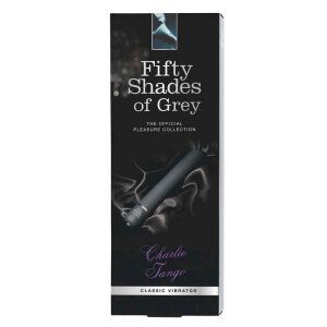 Fifty Shades of Grey Charlie Tango Vibrator Schwarz 17 cm