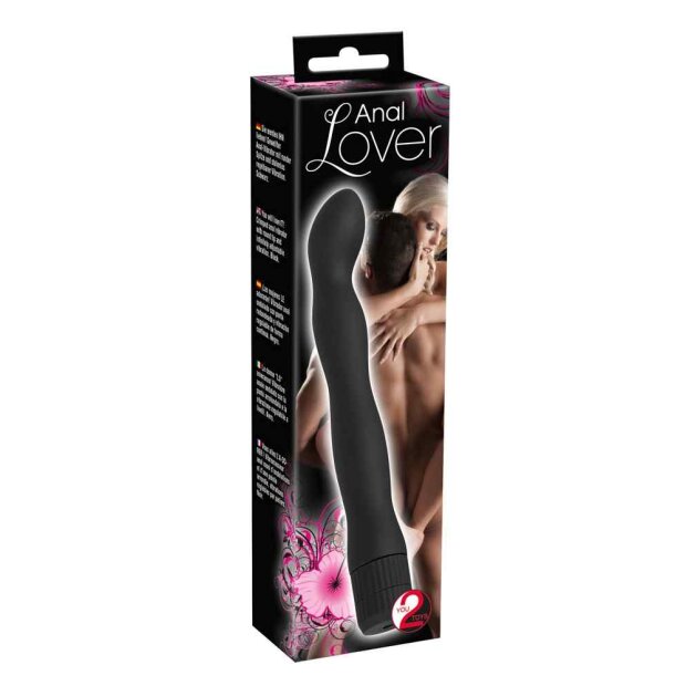 You2Toys Anal Lover Analvibrator Schwarz ⌀ 2,4 cm