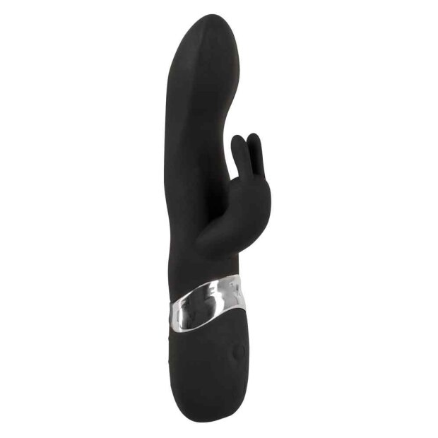 You2Toys Sweet Smile Blacky Vibrator Schwarz 21 cm ⌀ 3,6 cm