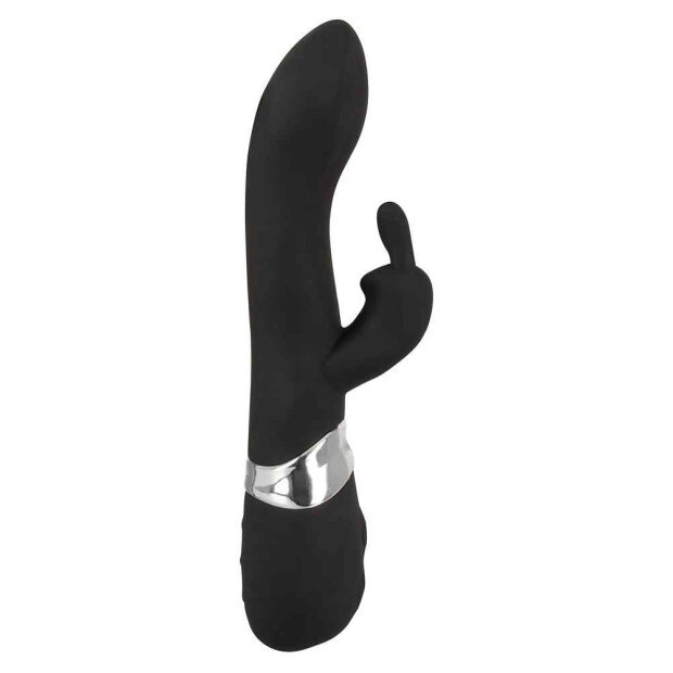You2Toys Sweet Smile Blacky Vibrator Schwarz 21 cm ⌀ 3,6 cm